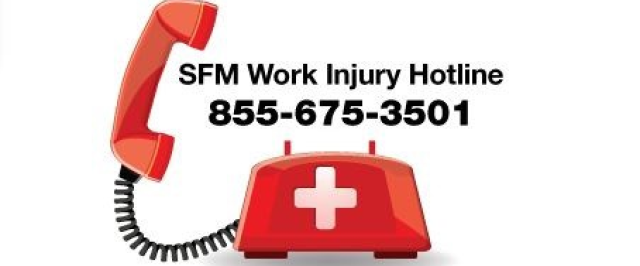 SFM Work Injury Hotline